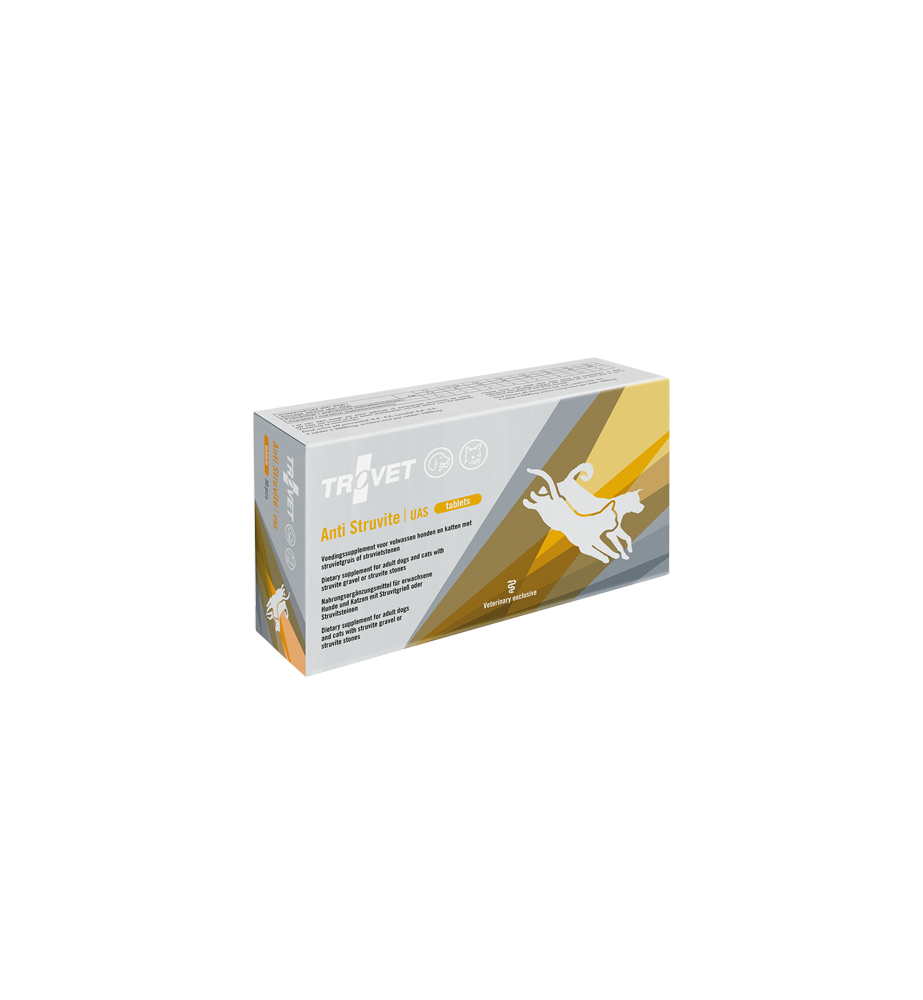 Trovet Anti-Struvite UAS 30 tabletten