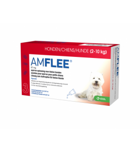 Amflee 67 mg  (2 t/m 10 kg )