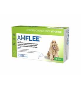 Amflee 134 mg (10 t/m 20 kg) 3 pip