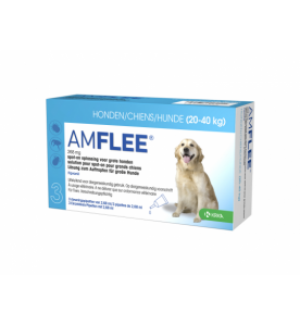 Amflee 268 mg (20 t/m 40 kg) 3 pip