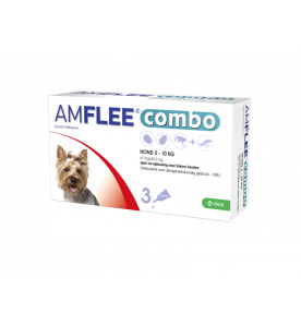 Amflee Combo 67 mg (2 t/m 10 kg) 3 pip