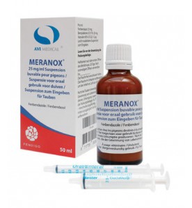 Meranox 25 mg/ml orale suspensie - 50 ml