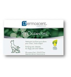 Dermoscent PYOclean Oto -...