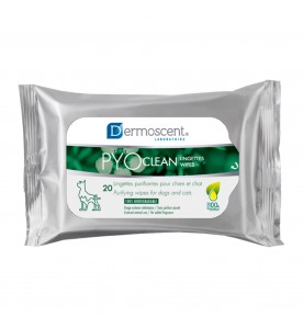 Dermoscent PYOclean Wipes -...