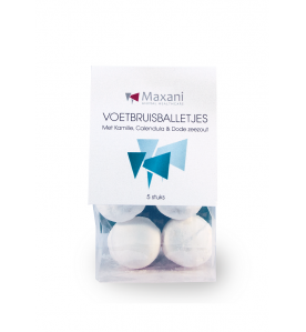 Maxani Voetbruisballetjes