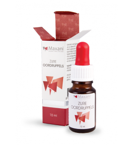 Maxani Zure oordruppels 10 ml