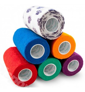 Bandages Cohesief (10 cm x 4.5 m) 18 stuks