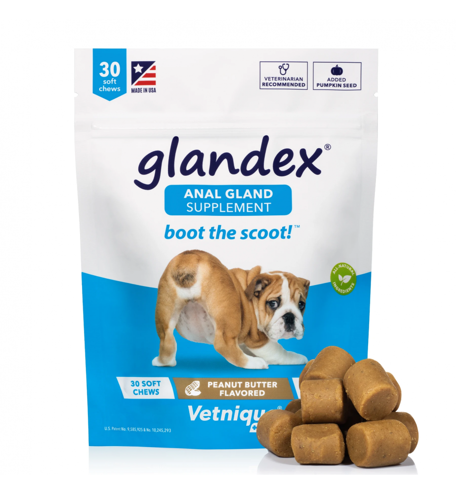 Glandex 30 chews