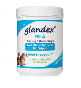 Glandex Wipes