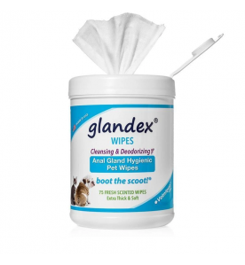 Glandex Wipes