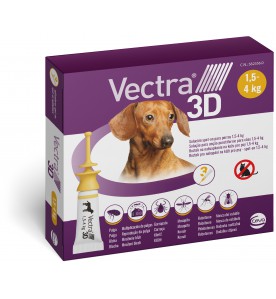 Vectra 3D XS 1.5 t/m 4 kg - 3 pipetten