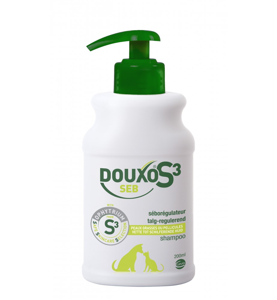 Douxo S3 Seb Shampoo 200 ml