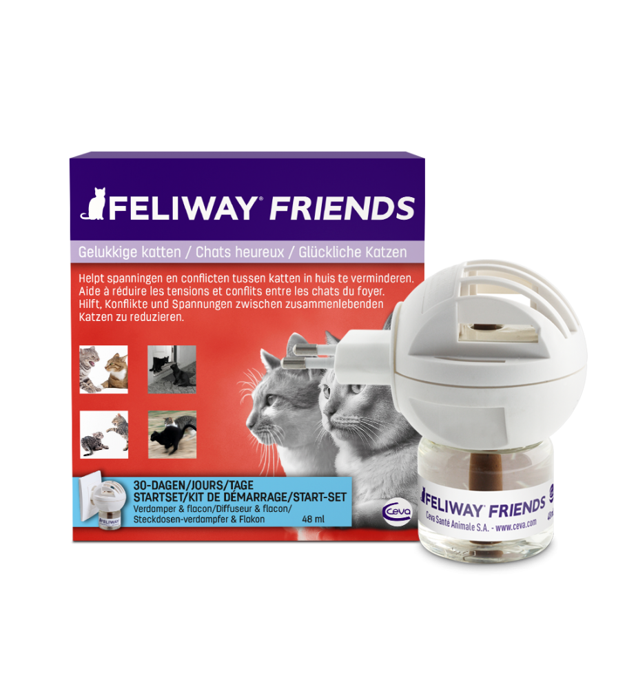 Feliway Friends Verdamper Startset