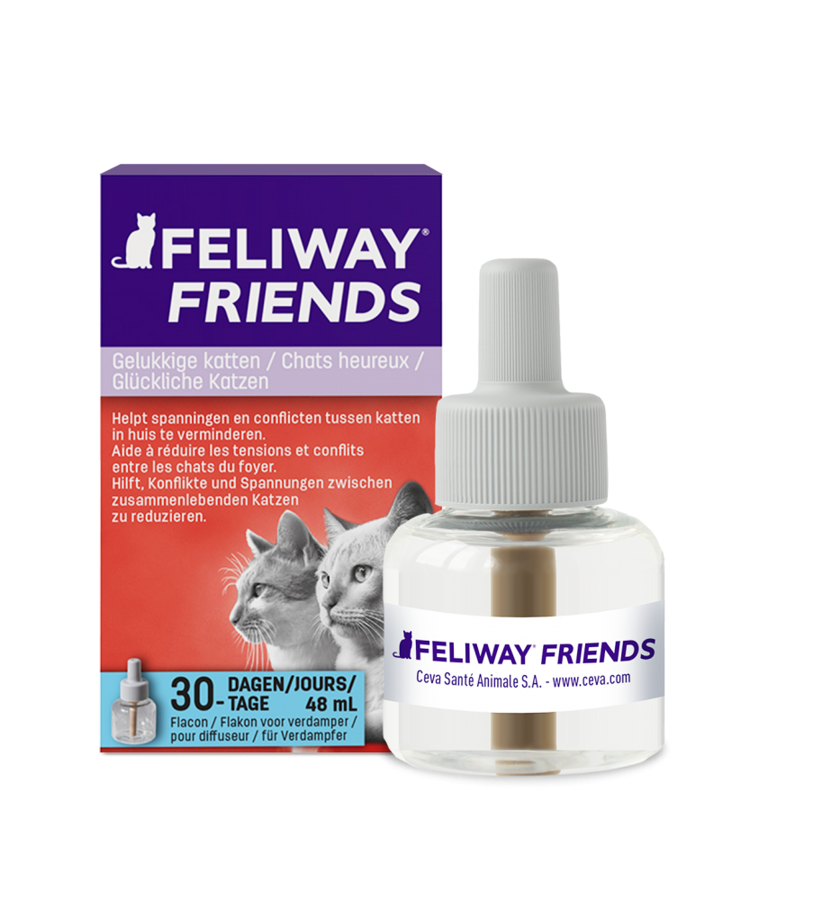 Feliway Friends Navulling 48 ml