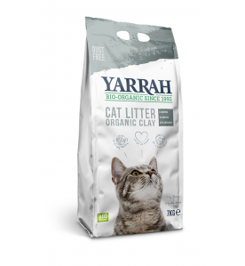 Yarrah Biologische Kattenbakvulling - 7 KG