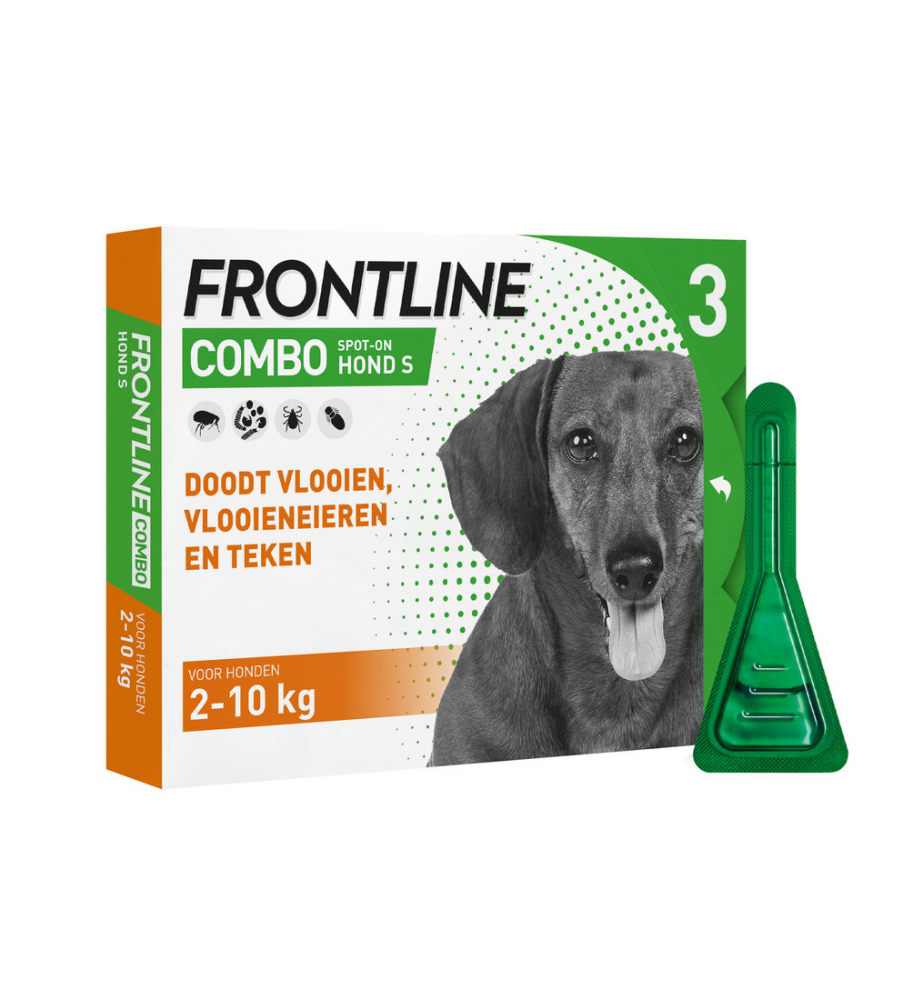 Frontline Combo S 2 t/m 20 kg