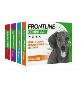 Frontline Combo S 2 t/m 20 kg