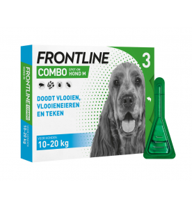 Frontline Combo M 10 t/m 20 kg 3 pip