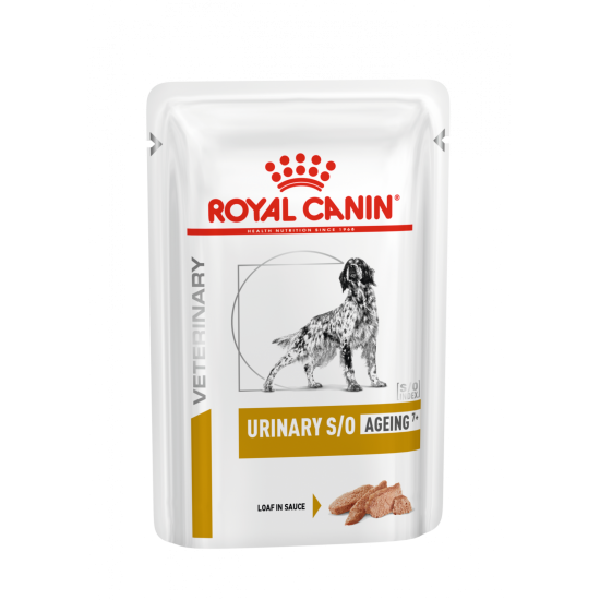 Royal Canin Urinary S/O Ageing 7+ Portie - 12 x 85 gram