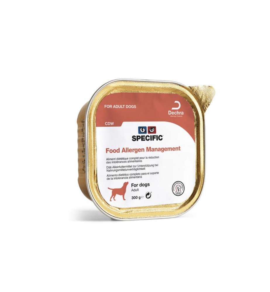 Specific Food Allergy Management CDW - 6 x 300 gram