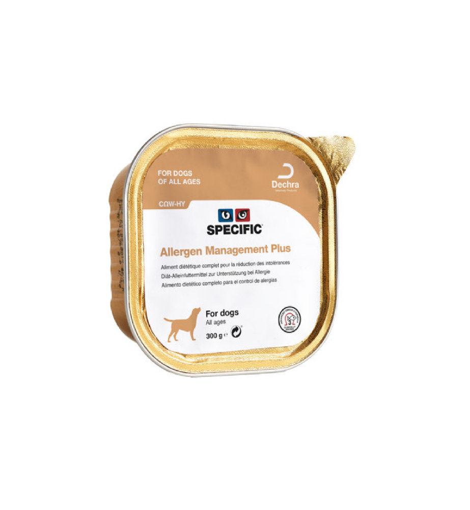 Specific Allergen Management Plus COW-HY - 6 x 300 gram