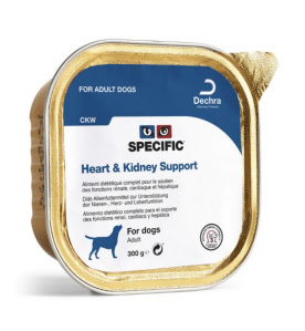 Specific Heart & Kidney Support CKW - 6 x 300 gram