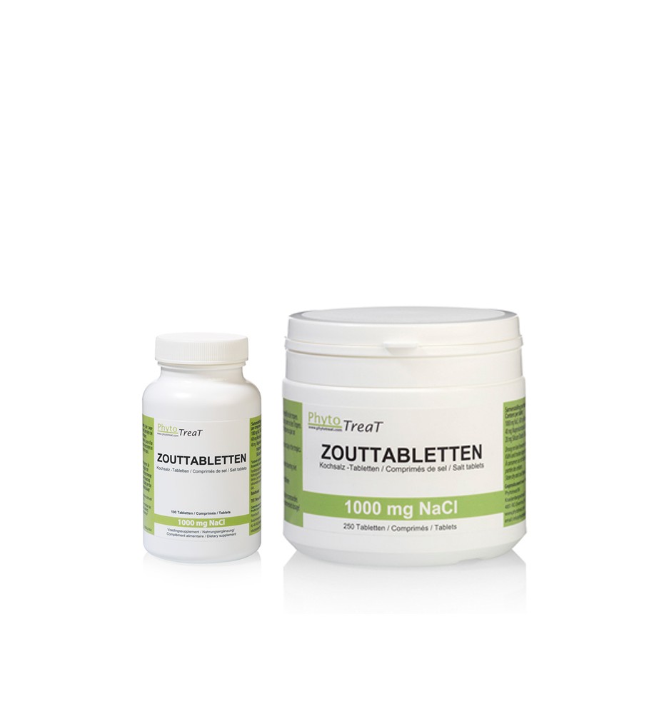 PhytoTreat Zouttabletten 1000 mg