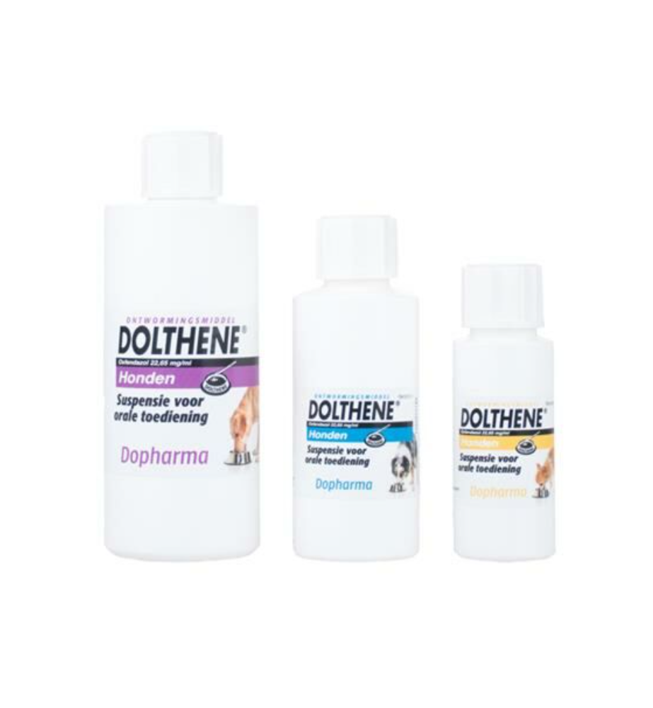 Dolthene 22.65 mg/ml Orale Suspensie assortiment