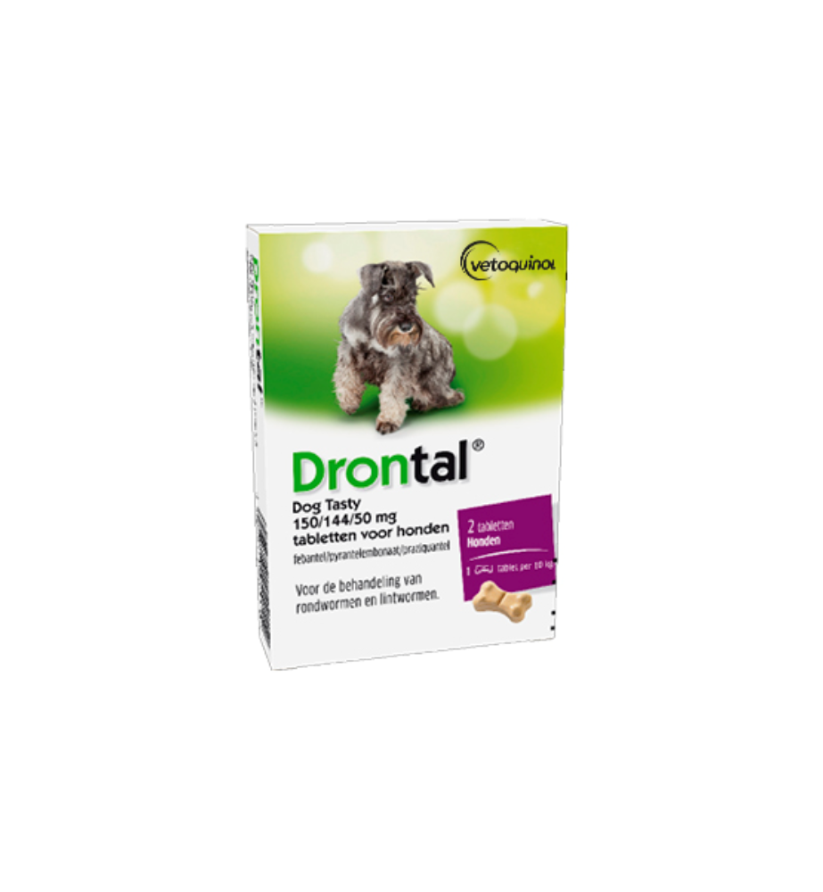 Drontal Dog Tasty (10 kg)