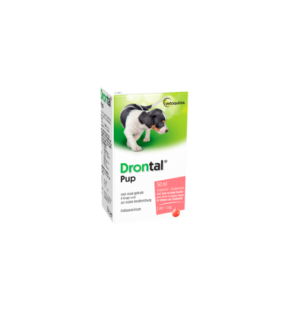 Drontal Pup - 50 ml