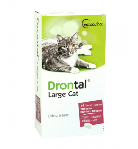 Drontal Large Cat (6 kg)