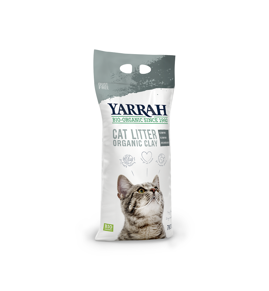 Yarrah Biologische Kattenbakvulling - 7 KG