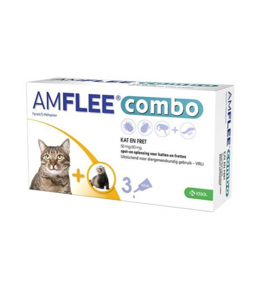 Amflee Combo 50 mg  3 pip