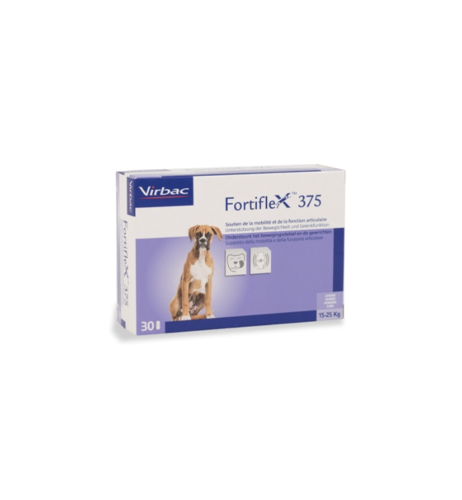 Fortiflex 375 (15 t/m 25 kg) - 30 tabletten