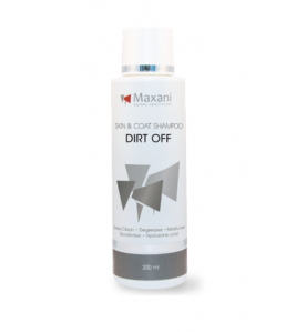 Maxani Dirt Off huid- en vachtshampoo - 200 ml