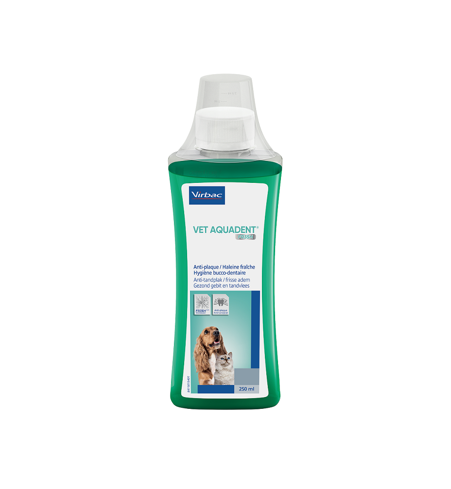 Vet Aquadent Fr3sh 250 ml