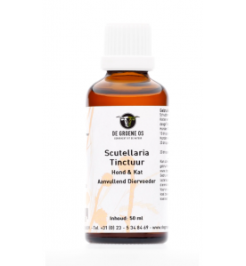 De Groene Os Scutellaria Tinctuur - 50 ml