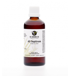 De Groene Os All Septicum - 100 ml