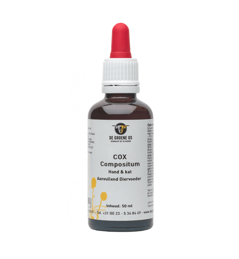 De Groene Os COX Compositum - 50 ml