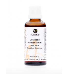 De Groene Os Drainage Compositum - 50 ml