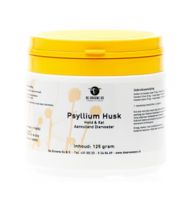 De Groene Os Psyllium Husk - 125 gram