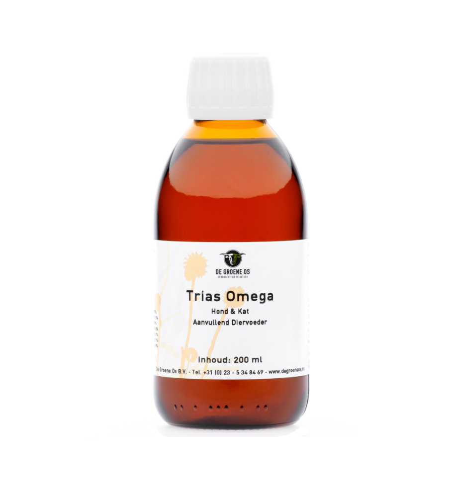 De Groene Os Trias Omega - 200 ml