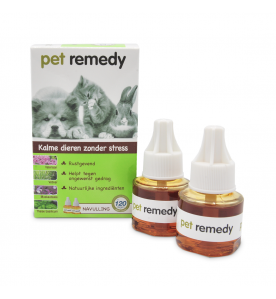 Pet Remedy Verdamper Navulling  - 2 x 40 ml