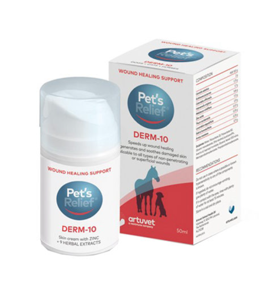 Pet's Relief Derm-10 - 50 ml