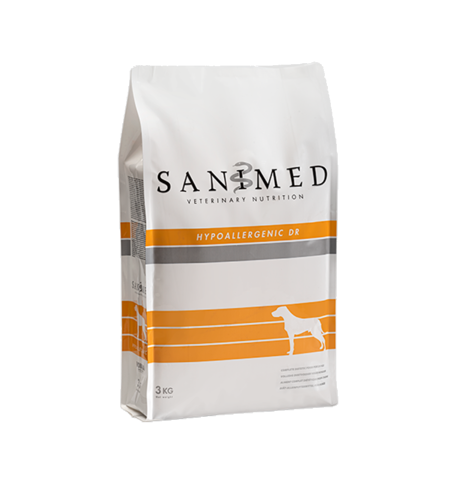 Sanimed Hypoallergenic DR Duck & Rice