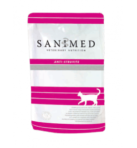 Sanimed Anti-Struvite Pouch - 12 x 100 Gram