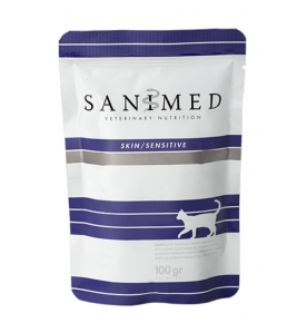 Sanimed Skin / Sensitive Pouch - 12 x 100 gram