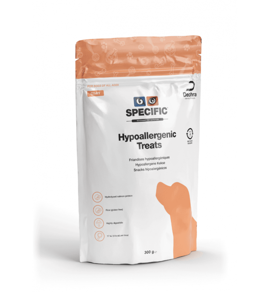 Specific Hypoallergenic Treats CT-HY - 5 x 300 gram