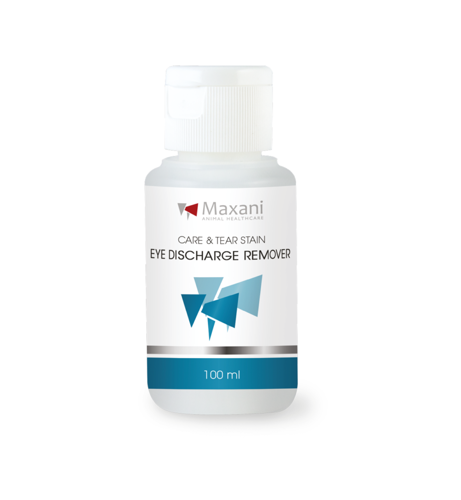 Maxani Eye Discharge Remover (oogreiniger) - 100 ml