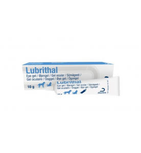 Lubrithal Ooggel - 10 gram